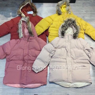 Áo phao béo đủ màu nha vàng, be , đỏ đô, hồng vỏ đỗ, đen