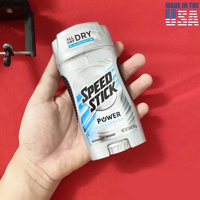 Lăn khử mùi SPEED STICK 85g for men (USA)