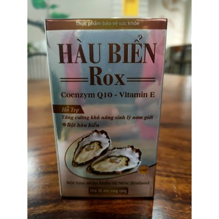 Hàu biển Rox Tăng cường sinh lực và khả năng sinh lý nam (hiệu quả, mạnh mẽ)
