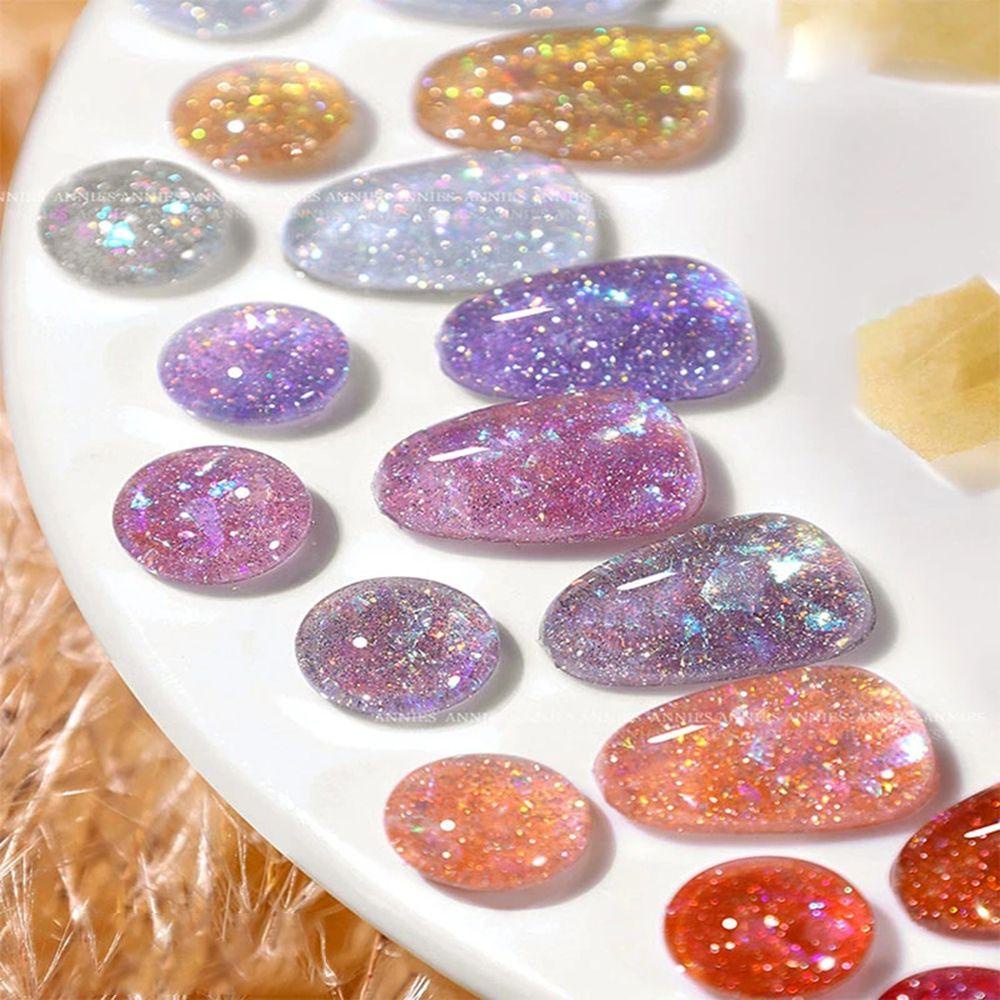 Gel Sơn Móng Tay Màu Kim Tuyến Lấp Lánh Hiệu EBINLANDS