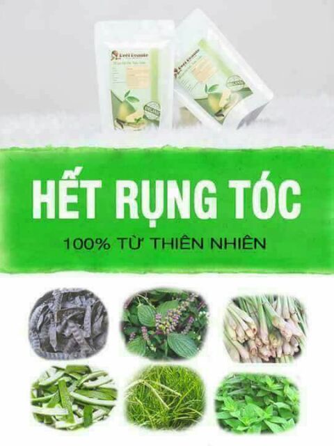 Túi lọc gội đầu thiên nhiên Reel Beaute