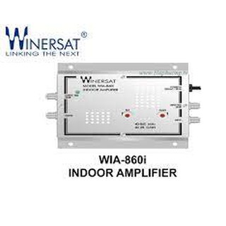 Bộ khuếch đại tín hiệu truyền hình cáp chuyên dụng Winersat WIA-860i