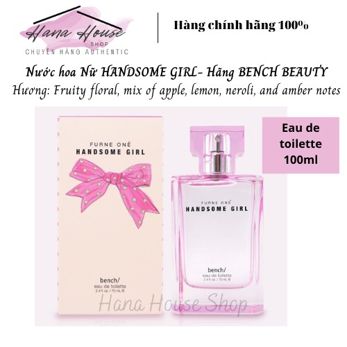 Nước hoa nam nữ BENCH | Thế Giới Skin Care