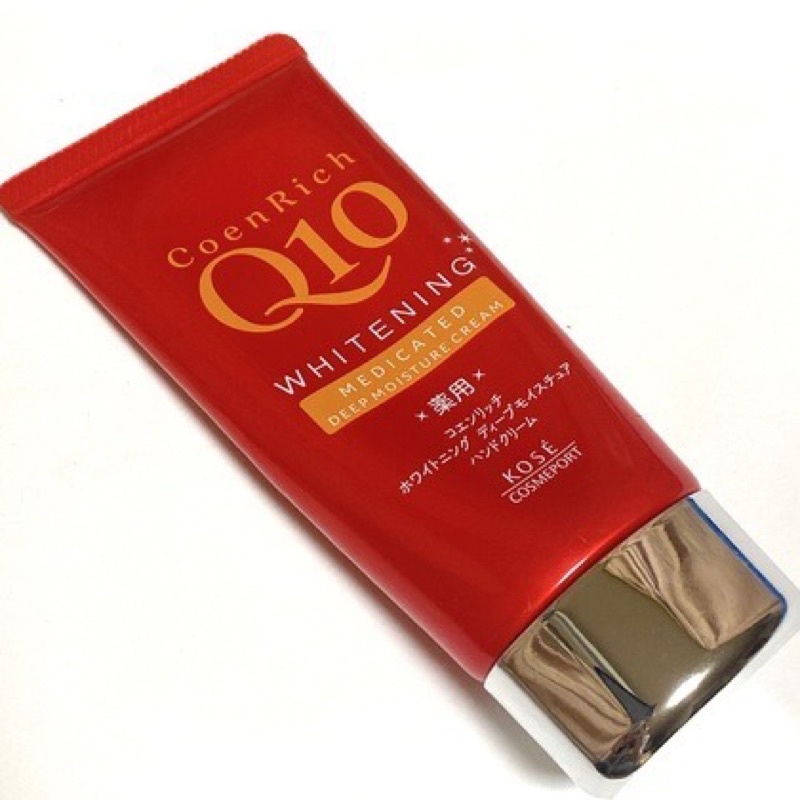 [Hàng _Nhật]  Kem dưỡng ẩm và làm trắng da - mịn tay và chân Kose  Coenrich Q10 80G