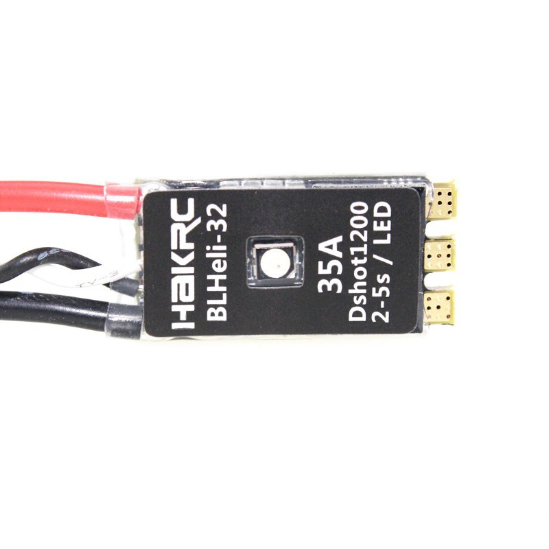 【RC Kuduer】HAKRC BLHeli_32 Bit 35A 2-5S ESC Built-in LED Support Dshot1200 Multishot for FPV RC Drone