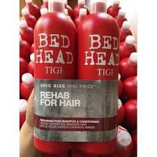 Dầu gội xả Tóc Tigi Bed Head Urban Antidotes Resurrection Chính Hãng