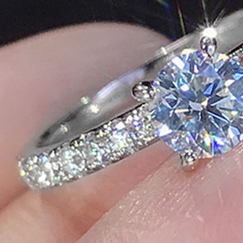 Nhẫn Đính Đá Thời Trang Dành Cho Nữ