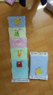 Chăn ủ hè carter cho bé sơ sinh