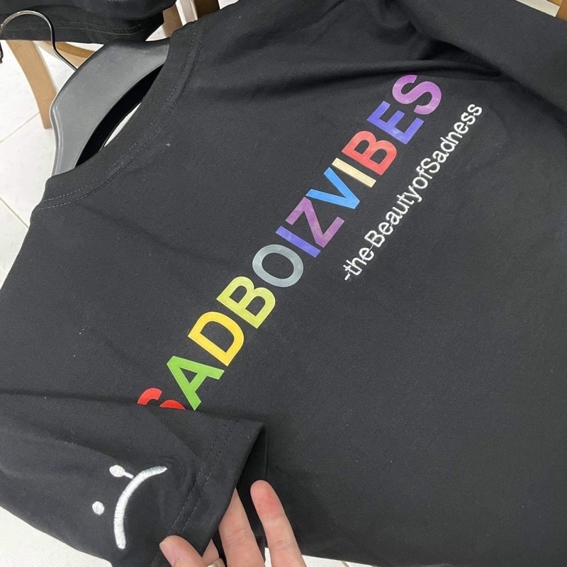 áo thun SADBOIZ 7 màu unisex SADBOIZVIBES full tag | WebRaoVat - webraovat.net.vn