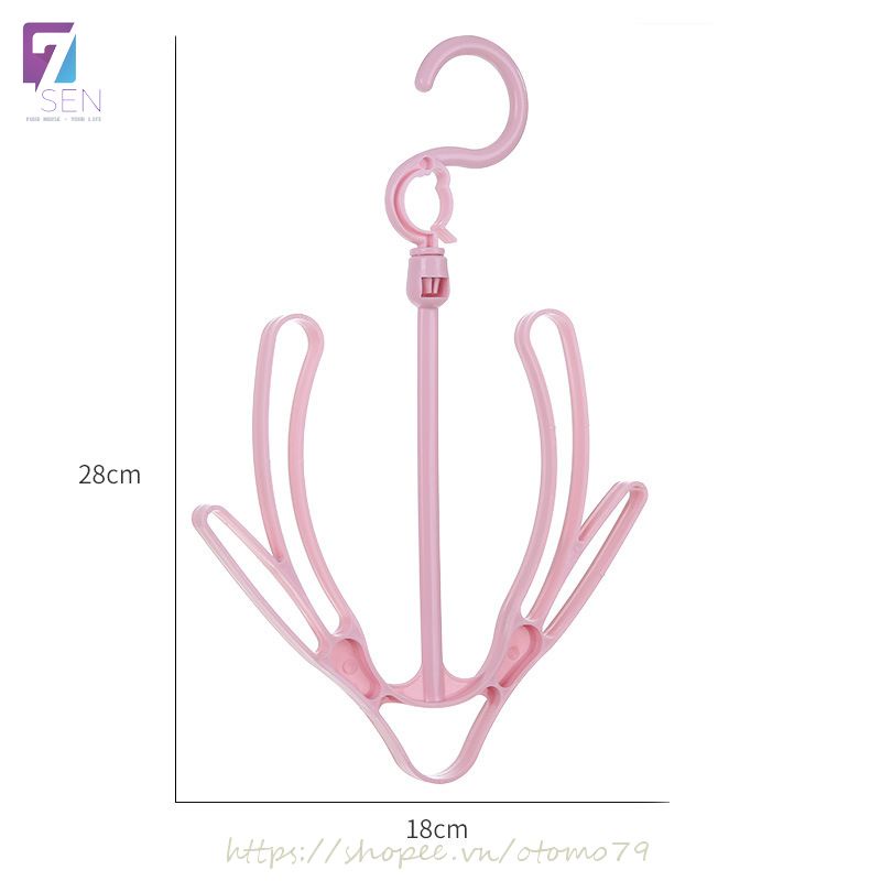 Móc Treo Giày Dép, Móc Phơi Giày HM 12