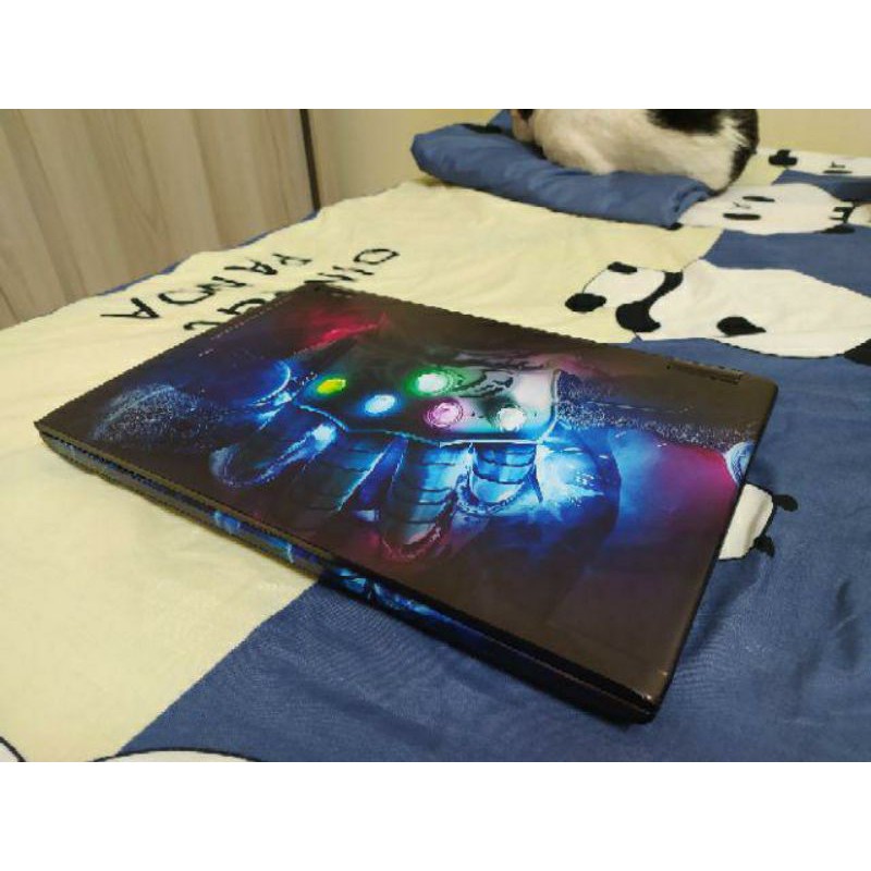 Decal dán Laptop - Ipad V.NO SKIN Avengers cho các dòng máy dell/acer/asus/lenovo/hp/macbook