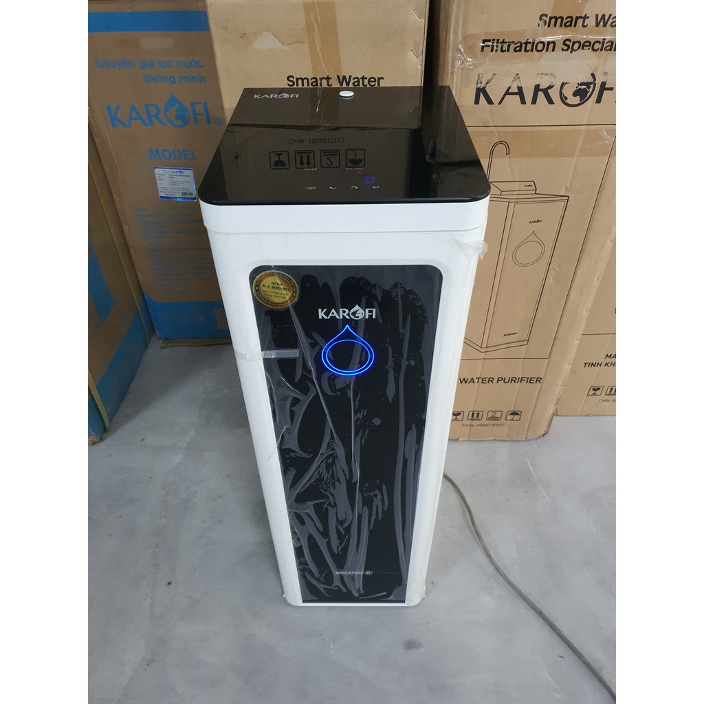 Máy lọc nước RO Hydrogen Karofi M-I129/H 9 lõi, KAROFI MEGATON M-I2210/UH 10 lõi UV