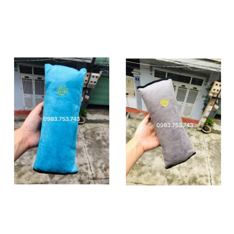 Gối Tựa Đầu Gắn Dây An Toàn Chống Mỏi Đau Cổ Trên Xe Hơi Ô tô