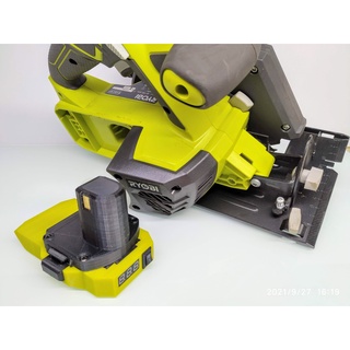 Cưa đĩa Ryobi dùng pin Dewalt 20v