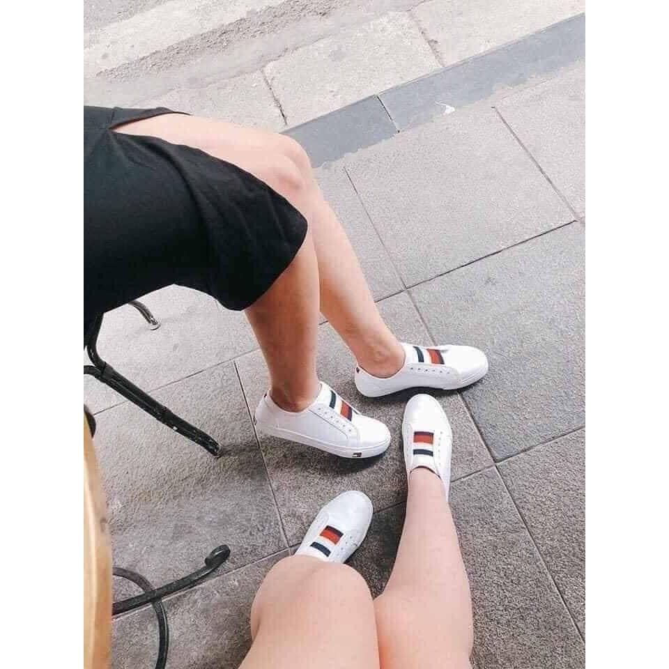 Giày Tommy Hilfiger Women's Anni Slip-On Sneaker