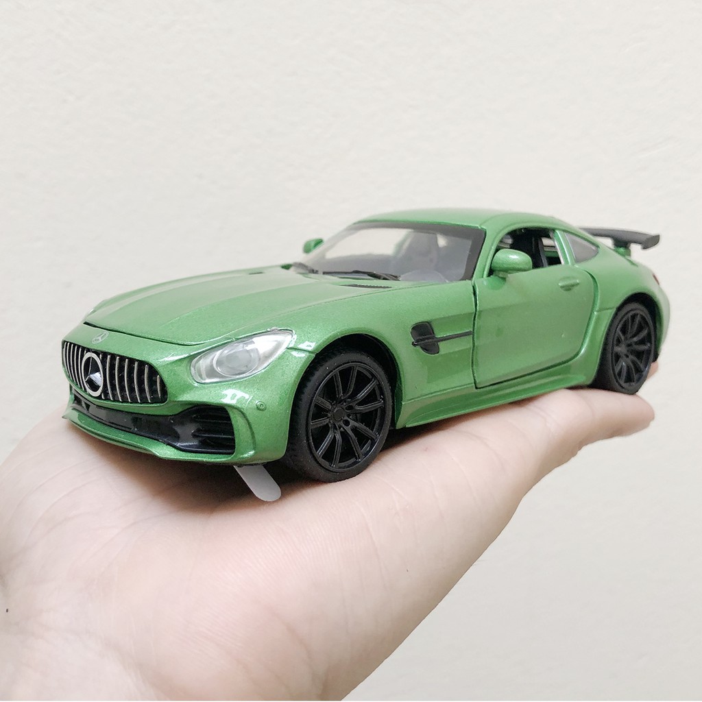 Xe mô hình Mercedes AMG GTR 1:32 hãng Miniauto