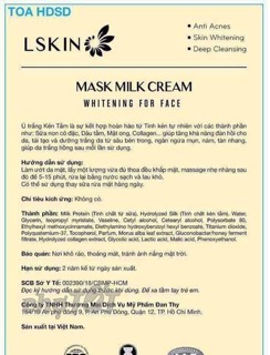 Ủ trắng kén tằm lskin