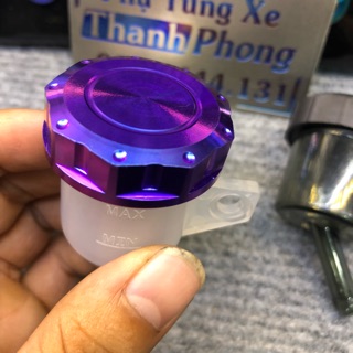 Bình dầu nắp titan