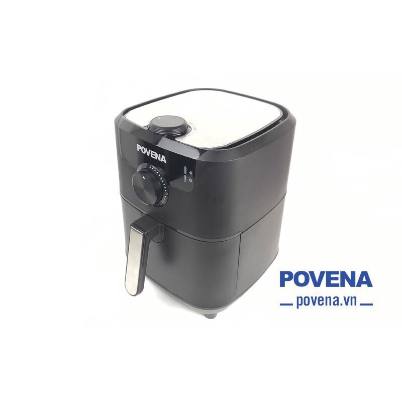 nồi chiên POVENA 4,5 lít