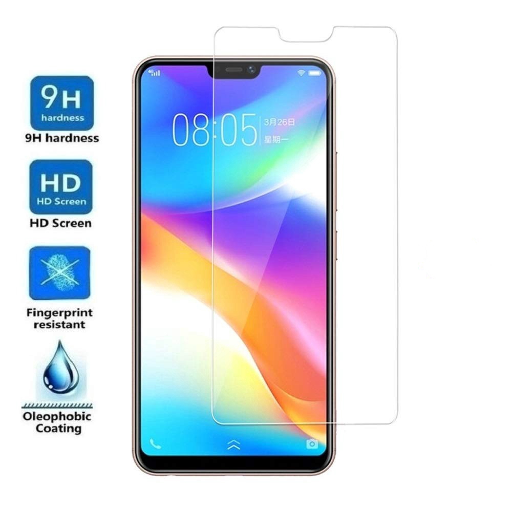 Kính cường lực toàn màn hình cho VIVO Y53s Y72 5G V21 V20 SE V17 V15 S1 Pro V19 Neo X50 V11 V11i V9 Youth V7 Plus V7+