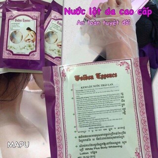 Thay da sinh học nước lột da Thái Lan.