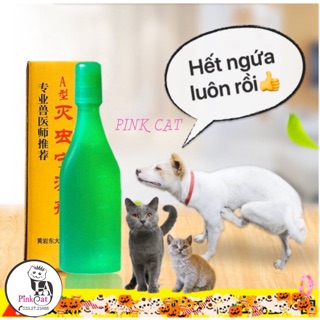 🕷🐜Lọ diệt ve rận, rệp, bò chét, ký sinh Đài Loan