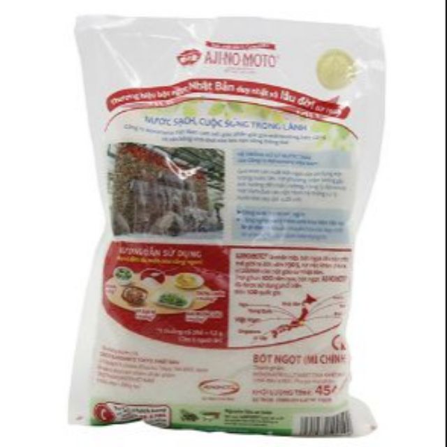 Bột ngọt Ajnomoto 454g