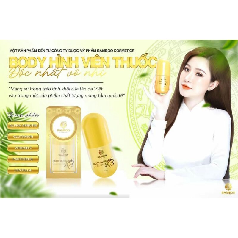 Kem bamboo dành cho Body