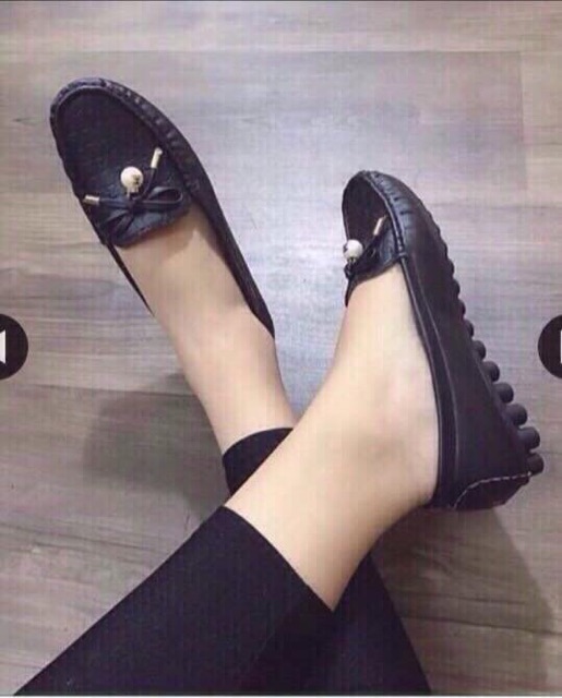 Giày bệt mọi nữ hạt ngọc | BigBuy360 - bigbuy360.vn