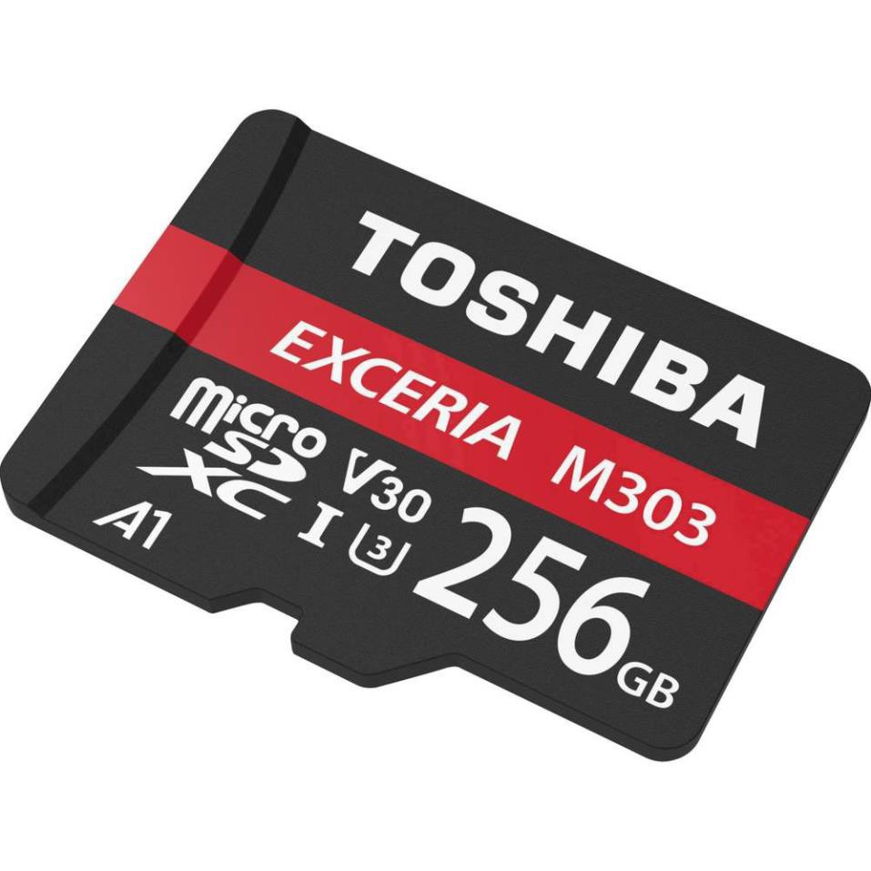 Thẻ Nhớ Microsdxc 256Gb Toshiba Exceria U3 Hổ Trợ Video 4K - Bh 5 Năm | BigBuy360 - bigbuy360.vn