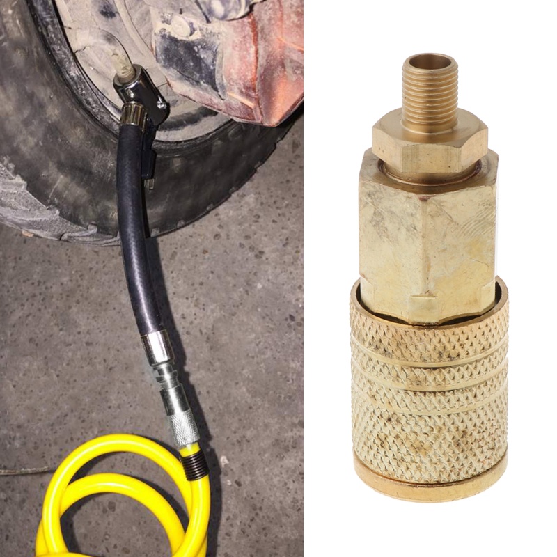 Đầu Chuyển Đổi Vòi Bơm Hơi Xe Hơi Nhanh Chóng Tiện Dụng