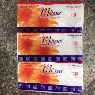 Giấy Bếp Đa Năng Elene 100 Tờ