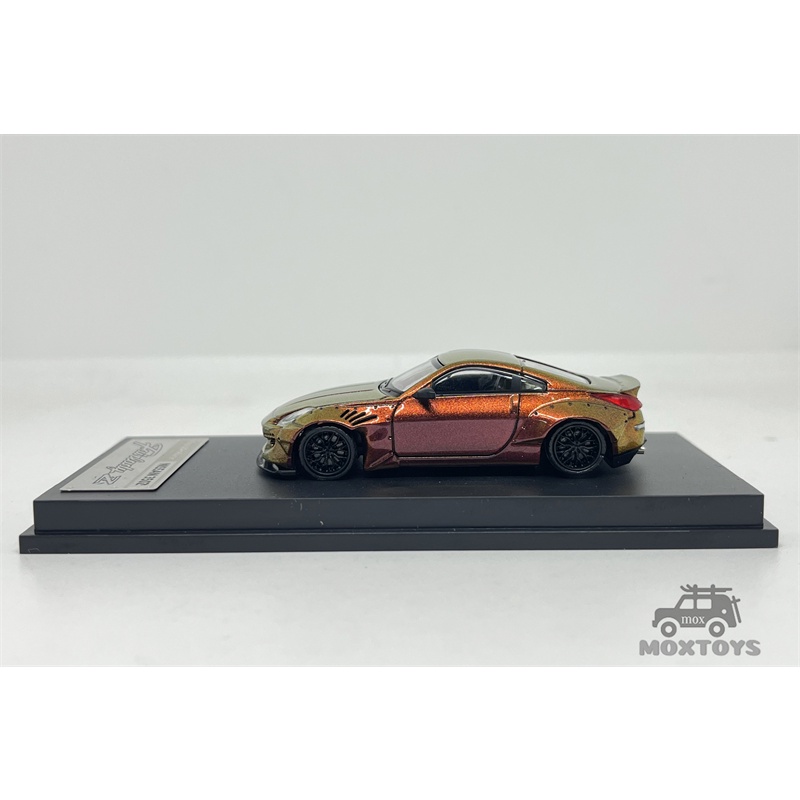 Mô Hình Xe Ô Tô Fairlady Z33 350Z Pandem Rocket HR Tỉ Lệ 1:64