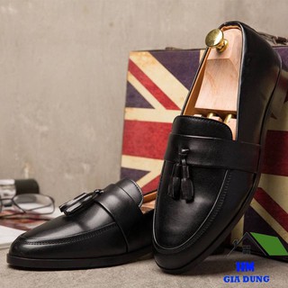 Giày lười pha quả chuông cao cấp dành cho nam GD87