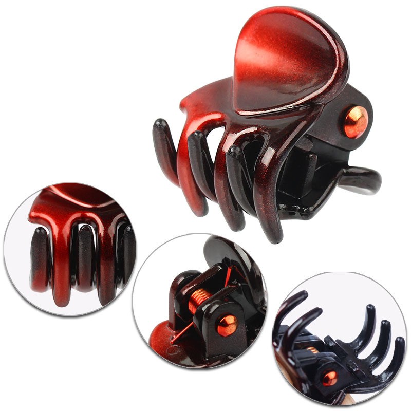 SET 6 CÁI GẤP TÓC MINI MÀU CHO MẸ CHO BÉ