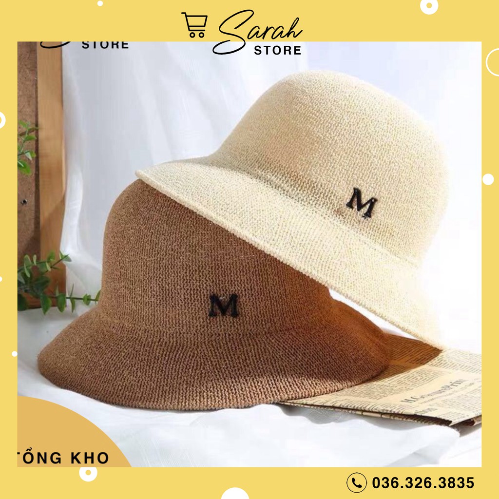 MŨ CHỮ M PHONG CÁCH HÀN QUỐC SIÊU HOT