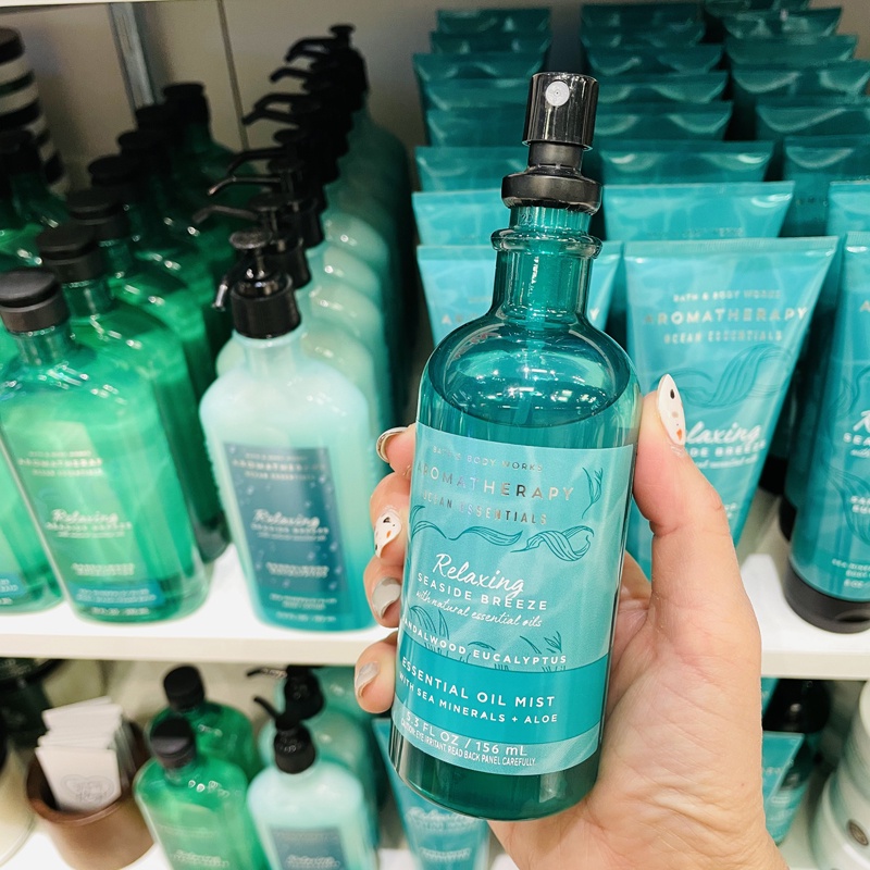 Xịt thơm Bath & Body Works Aromatherapy - Nhiều mùi, 156ml