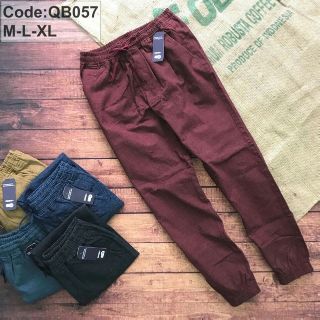 Quần Jogger ka ki bố cao cấp
