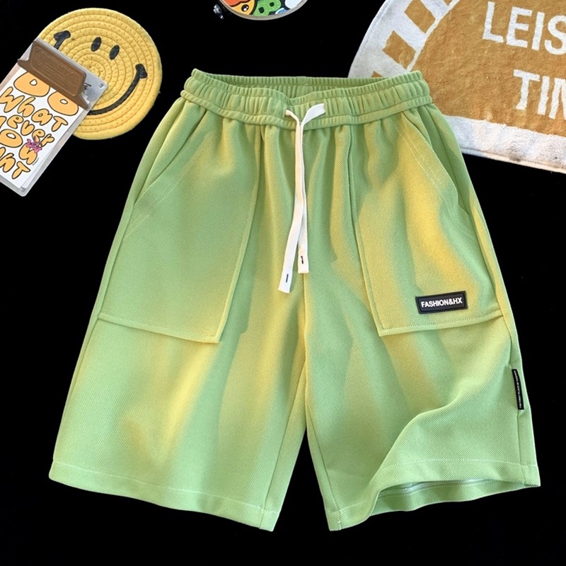 Quần Short Nam Nữ Phom Thụng Túi Hộp Cạp Dây Rút Thời Trang MixxMen SHORT NAM 044