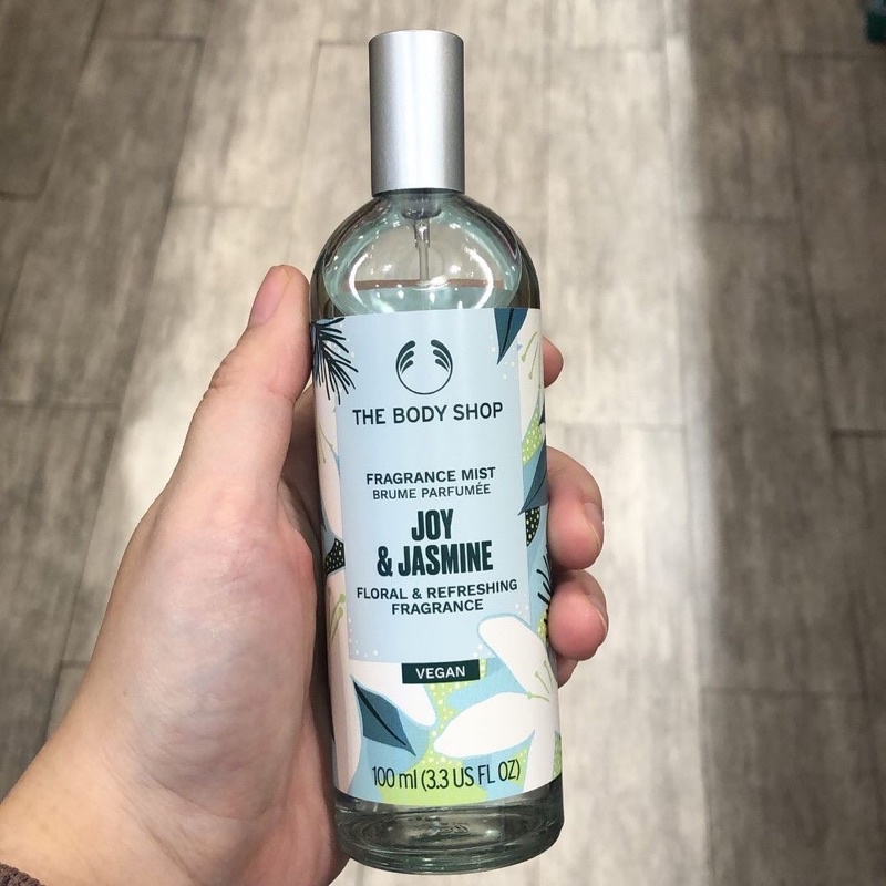 Xịt thơm toàn thân The Body Shop Body Mist đủ mùi