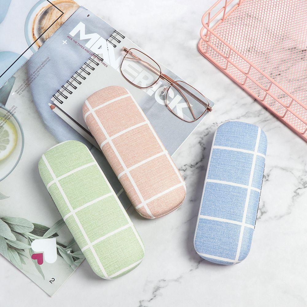 Hộp Đựng Bảo Vệ Mắt Kính Bằng Vải Lanh