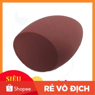 Bông Mút Tán Kem Nền Hình Oval (Giao Màu Ngẫu Nhiên)