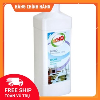 Nước rửa đa năng dicho, nước giặt quần áo thuần thiên nhiên, giặt máy giặt tay, thiên sư- tiens