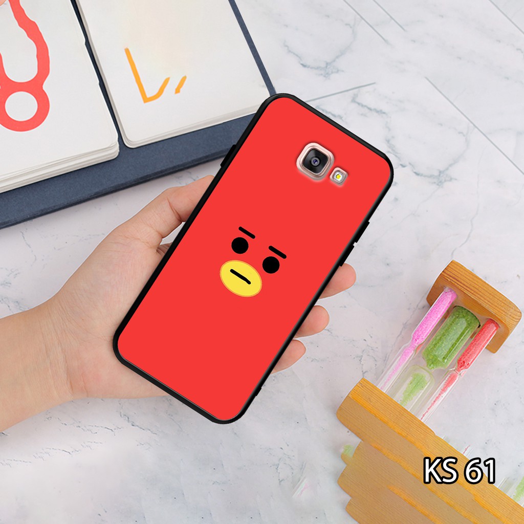 Ốp lưng điện thoai SamSung  A3-2016/A5-2016/A7-2016  in hình tự chọn KPOP  BŤ21 siêu đẹp, độc, lạ - KINGSTOREHN -