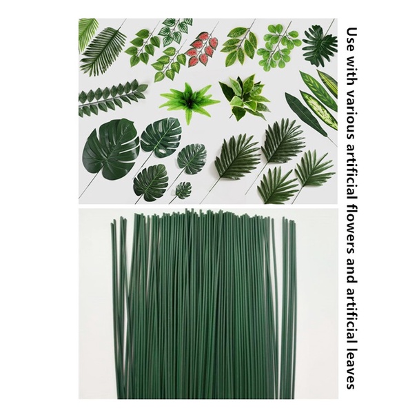 10 Cành Hoa Hồng Giả 3 Kích Cỡ