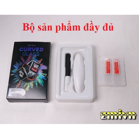 Bộ 2 miếng kính cường lực UV dành cho Xiaomi Miband 4