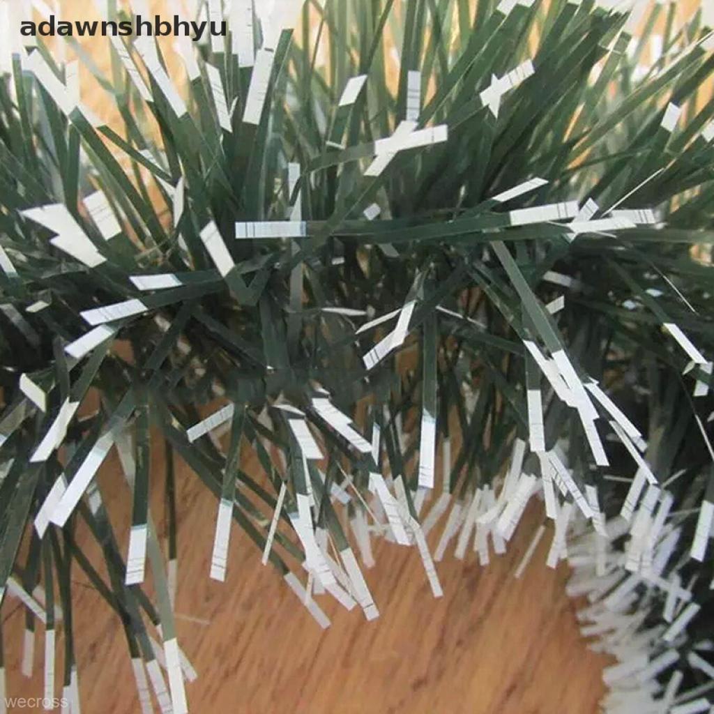 [adawnshbhyu] Decor Xmas Tree Ornaments Christmas Dark Green Ribbon For Home Party Holiday New [adawnshbhyu]