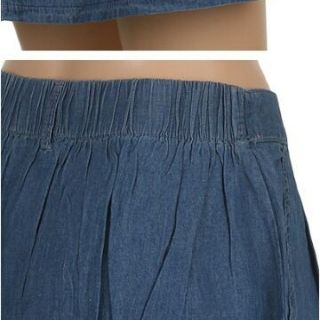 Chân váy denim Polham