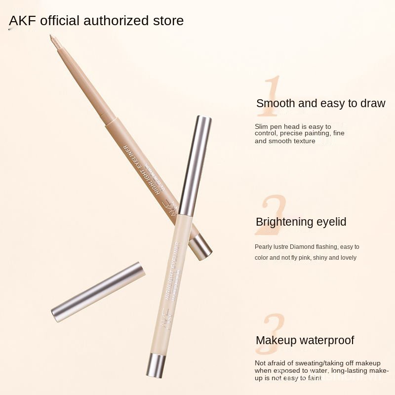 Bút kẻ mắt AKF bắt sáng chống nước không nhòe lâu trôi chính hãng cho nữ | BigBuy360 - bigbuy360.vn
