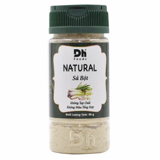 Sả bột natural dh foods hũ 30g